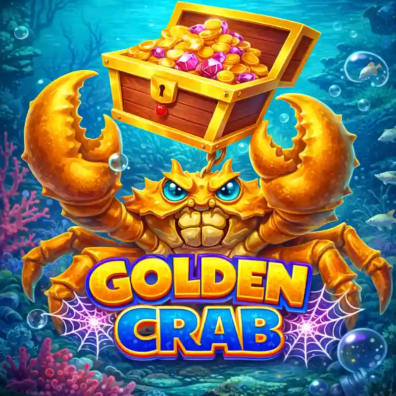 Golden Crab Online Slot Game at cczz Casino